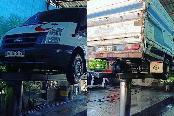 Uzunlar Oto Yikama Yaglama detayli temizlik yag degisim - Resim 13