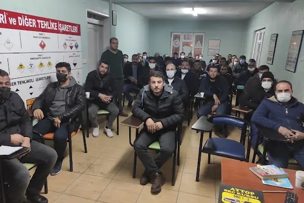 Gaziantep Aytop SRC ve Sürücü Kursu - Resim 12