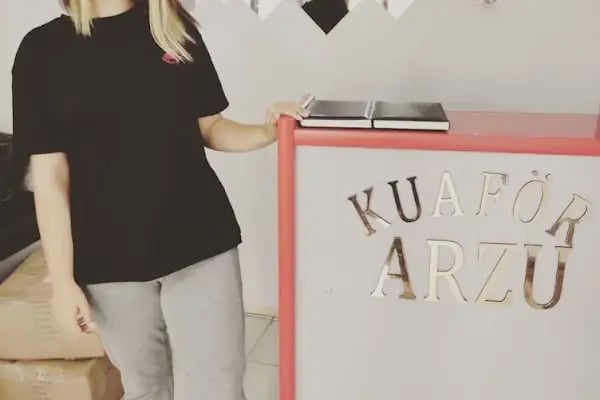 KUAFÖR ARZU - Resim 19