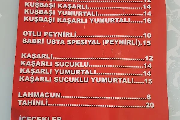 Sabri Ustanın Yeri - Resim 13