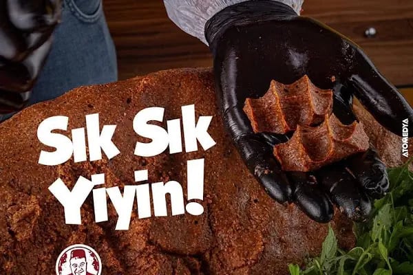 Tarihi Antep Çiğköfte Meydan Şube - Resim 17
