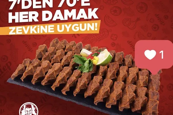 Tarihi Antep Çiğköfte Meydan Şube - Resim 19