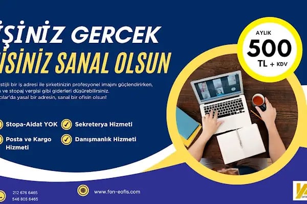 Fon Sanal Ofis, E Ofis - Resim 16