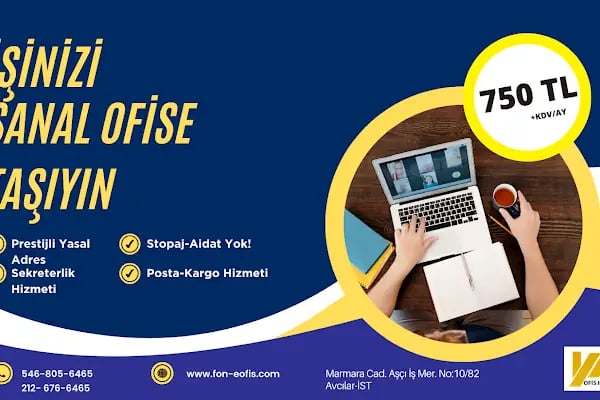 Fon Sanal Ofis, E Ofis - Resim 11