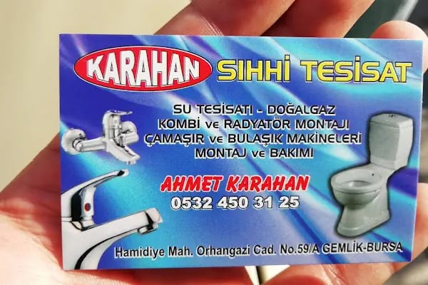 GEMLİK Karahan Sıhhi Tesisat - Resim 5