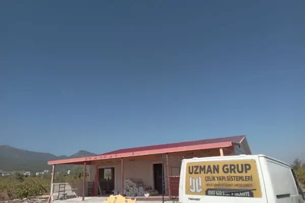 UZMAN GRUP ÇELİK SİSTEMLERİ - Resim 1