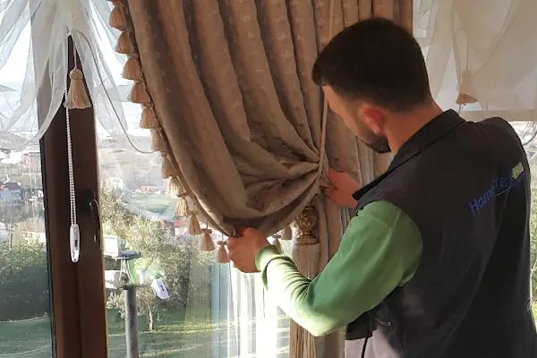 HOME TEX PRO -- PERDE YIKAMA (Tüm perde çeşitleri) - Resim 1
