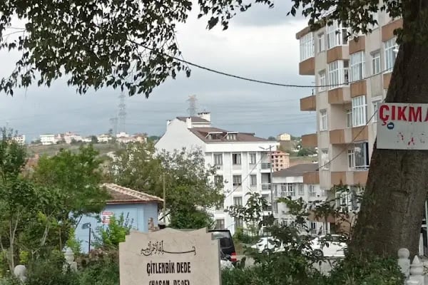 Çitlenbik (Hasan) Dede türbesi - Resim 2