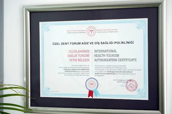 Dent Forum Ağız ve Diş Sağlığı Polikliniği - Resim 11