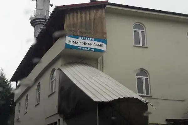 Maltepe Mimar Sinan Camii - Resim 4