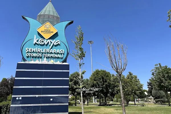 Konya Şehirlerarası Otobüs Terminali - Resim 6