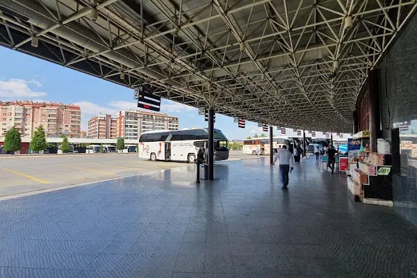 Konya Şehirlerarası Otobüs Terminali - Resim 1