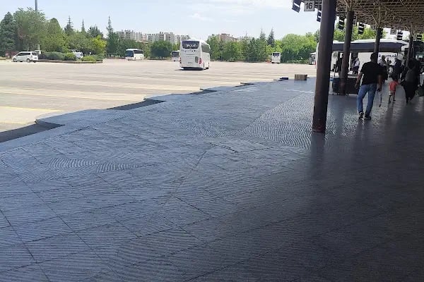 Konya Şehirlerarası Otobüs Terminali - Resim 14