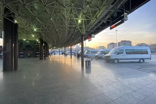 Konya Şehirlerarası Otobüs Terminali - Resim 2