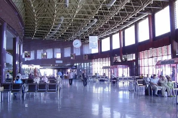 Konya Şehirlerarası Otobüs Terminali - Resim 5