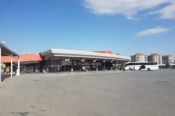 Konya Şehirlerarası Otobüs Terminali - Resim 10