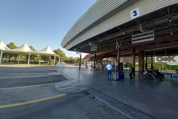 Konya Şehirlerarası Otobüs Terminali - Resim 3