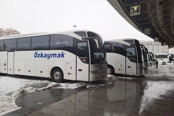 Konya Şehirlerarası Otobüs Terminali - Resim 9