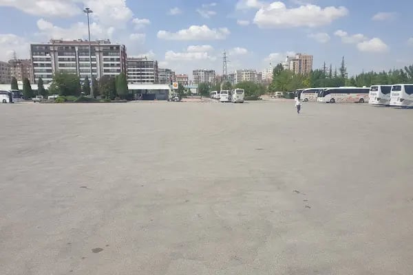 Konya Şehirlerarası Otobüs Terminali - Resim 4