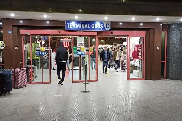 Konya Şehirlerarası Otobüs Terminali - Resim 13