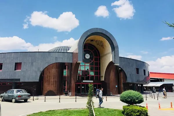 Konya Şehirlerarası Otobüs Terminali - Resim 7