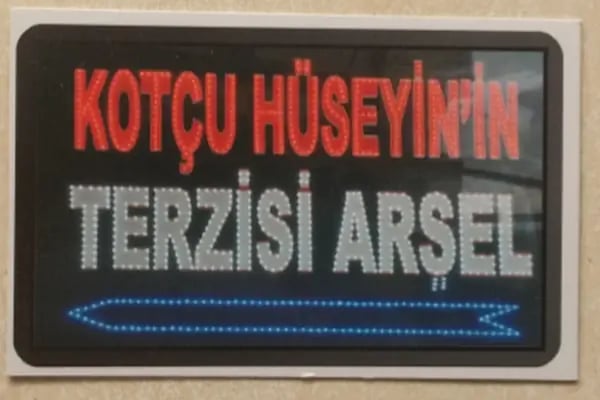 Terzi Arşel/Veli Yerdoğan - Resim 9