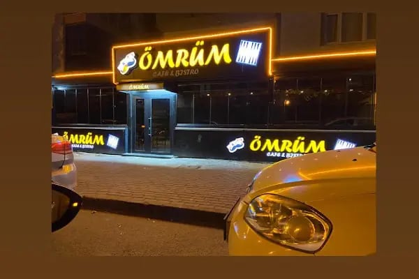 Ömrüm Cafe Bistro - Resim 7