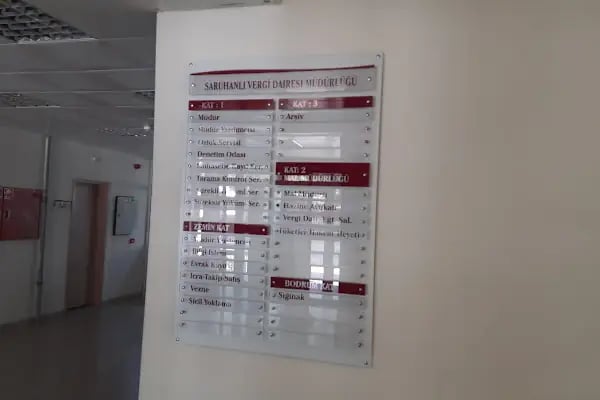 Saruhanlı Vergi Dairesi - Resim 11