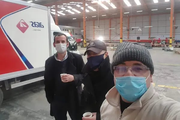 Aras Kargo Adana Transfer Merkezi - Resim 4