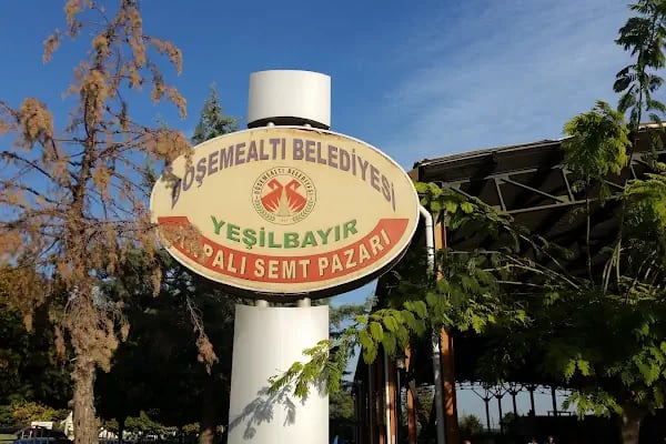 Yeşilbayır Kapalı Semt Pazarı - Resim 4