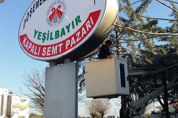 Yeşilbayır Kapalı Semt Pazarı - Resim 9
