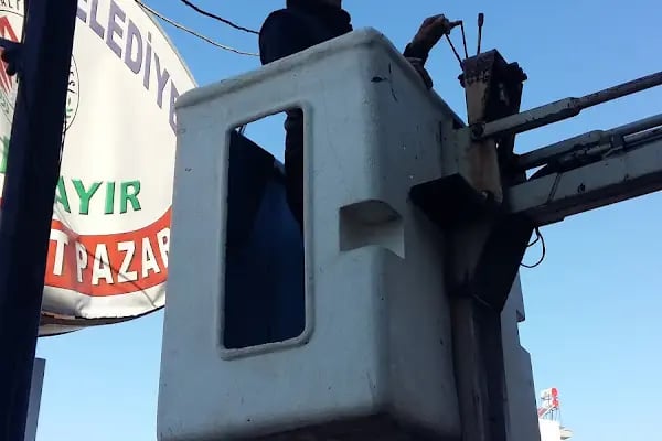 Yeşilbayır Kapalı Semt Pazarı - Resim 19
