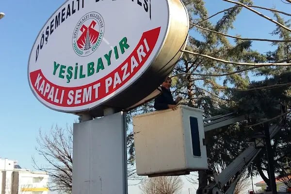 Yeşilbayır Kapalı Semt Pazarı - Resim 14