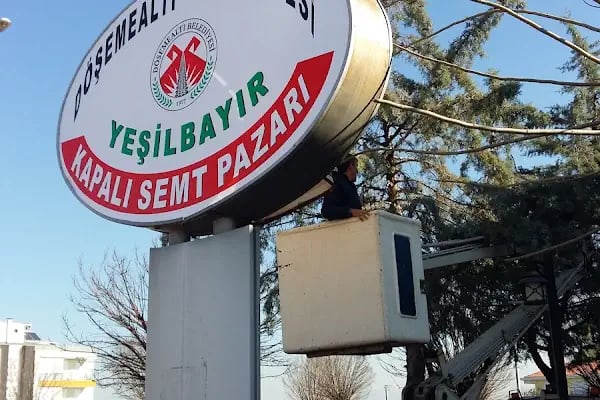 Yeşilbayır Kapalı Semt Pazarı - Resim 11
