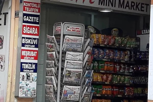 İnegöl Çarşısı - Resim 1