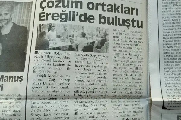 Nadir Bilgisayar Elektronik İletişim Akınsoft Şube - Resim 11