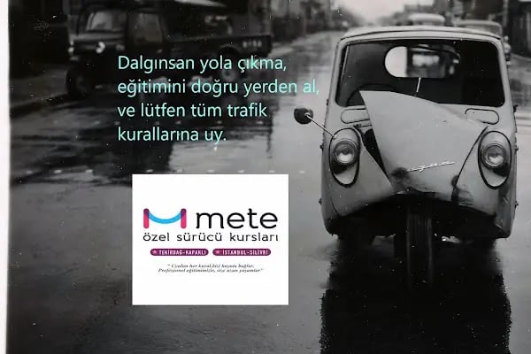 Özel Mete Sürücü Kursu Kapaklı - Resim 13