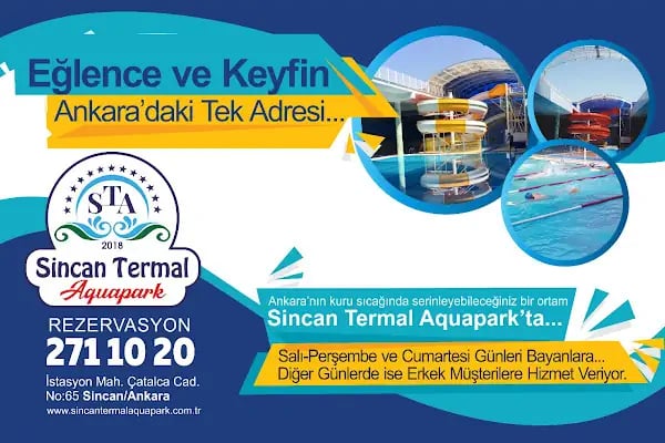 SİNCAN TERMAL AQUA PARK - Resim 8
