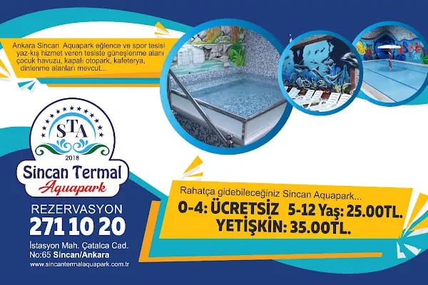 SİNCAN TERMAL AQUA PARK - Resim 10