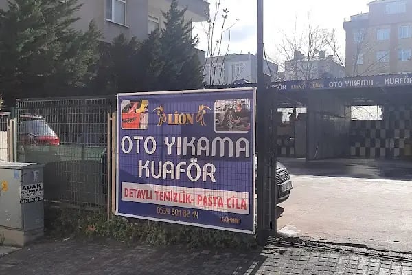 Lion Oto Yıkama Kuaför - Resim 2