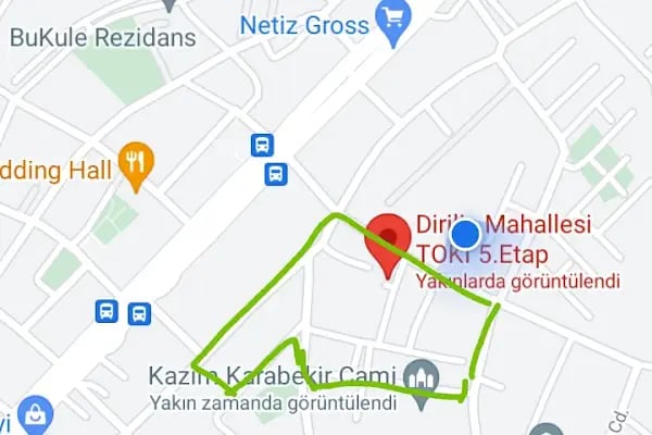 Diriliş Mahallesi TOKİ 5.Etap - Resim 13