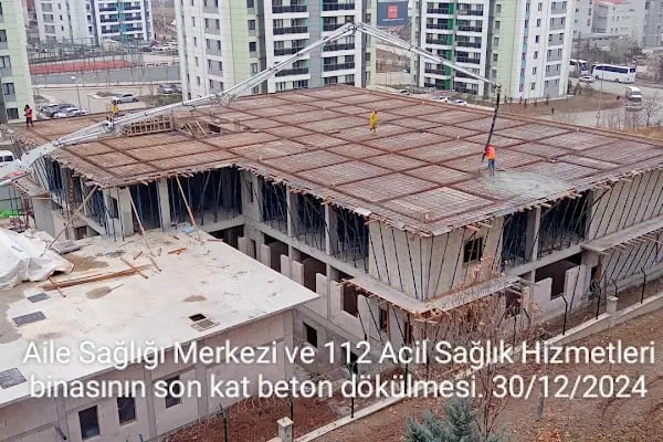 Diriliş Mahallesi TOKİ 5.Etap - Resim 8