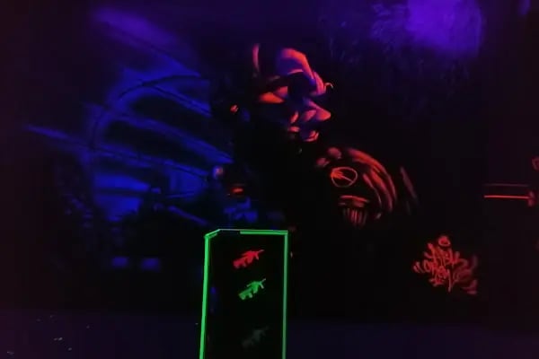 LASER TAG BURSA PODYUMPARK - Resim 10