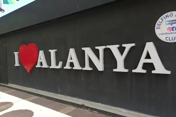Delfino Beach Club Alanya - Resim 9