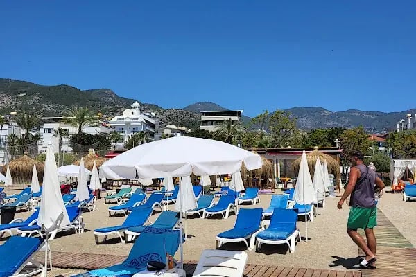 Delfino Beach Club Alanya - Resim 18