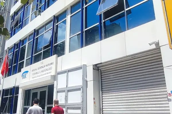 Bakırköy Sosyal Güvenlik Merkezi - Resim 5