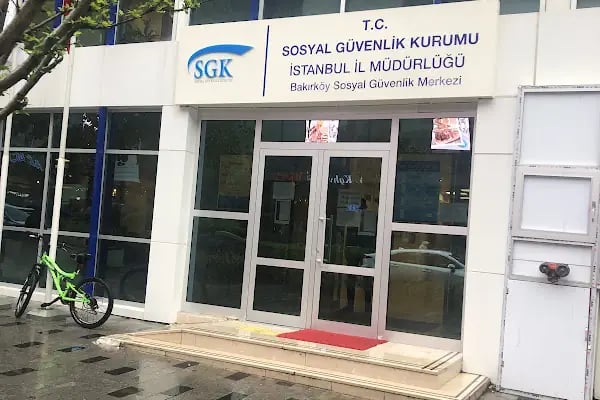 Bakırköy Sosyal Güvenlik Merkezi - Resim 10