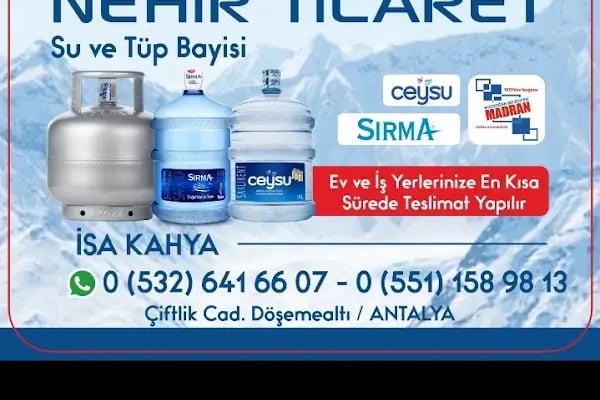 Nehir Ticaret Su ve Tüp Bayisi - Resim 1