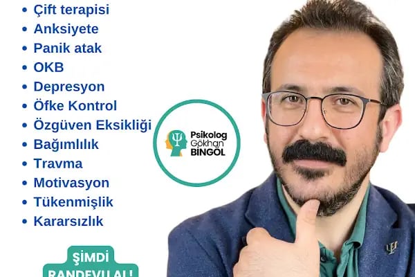 PSİKOLOG ve İLİŞKİ-ÇİFT-AİLE DANIŞMANI GÖKHAN BİNGÖL - Resim 9