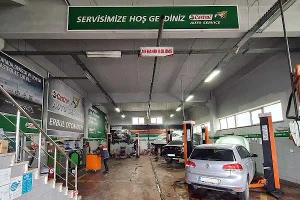 Castrol Auto Service - Erbul Otomotiv - Resim 3